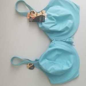 Modern movement  minimizer Bra 38DD Aqua